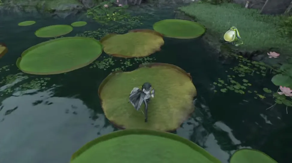 エンドフィールド_枯れた蓮の葉