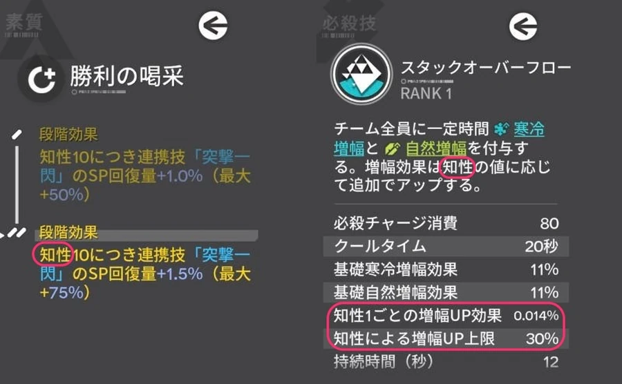 エンドフィールド_知性_素質1-2