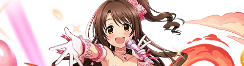 パズドラ_島村卯月_カットイン