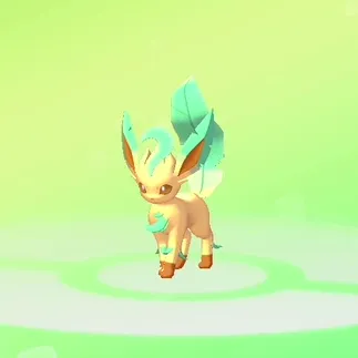 ぽこあポケモン_リーフィア_アイコン