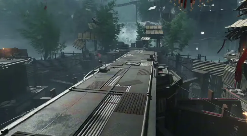 エンドフィールド_回転する橋