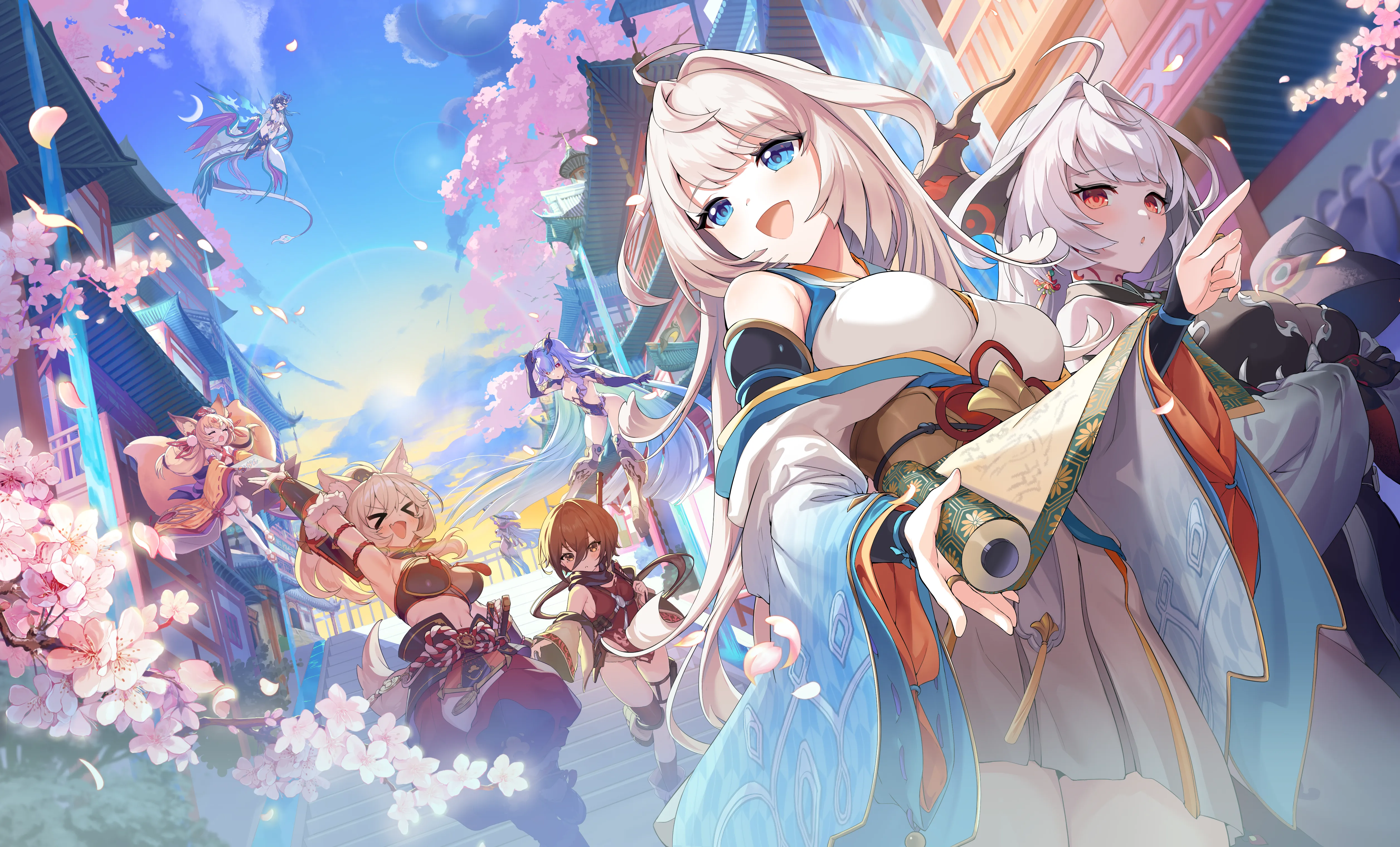 『あやらぶ』6.5周年！最大280連無料ガチャなど超豪華イベント開催中！