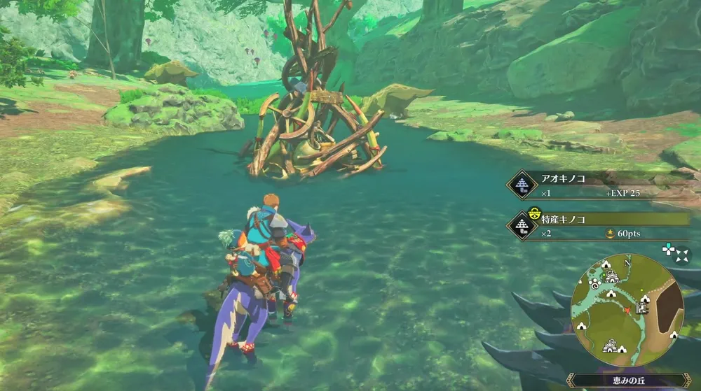 モンハンストーリーズ3_ポイ捨て禁止_ガラクタの山3