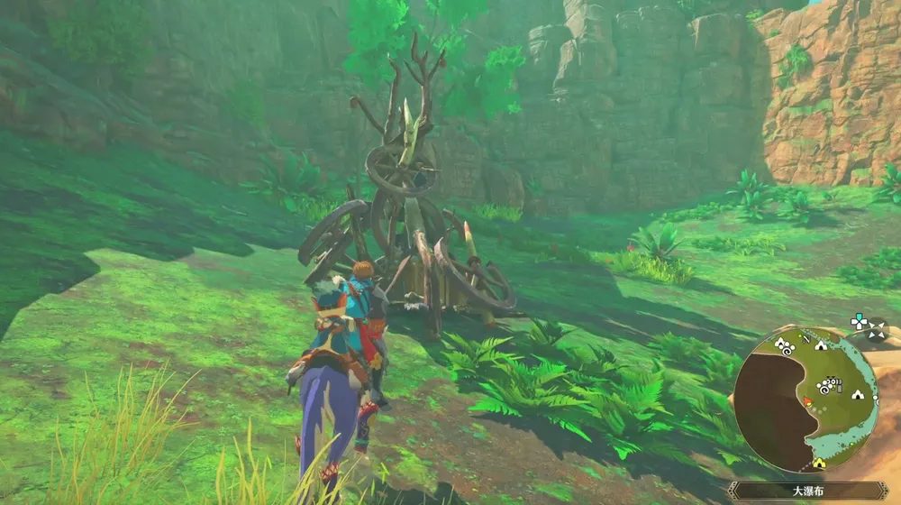 モンハンストーリーズ3_ポイ捨て禁止_ガラクタの山5