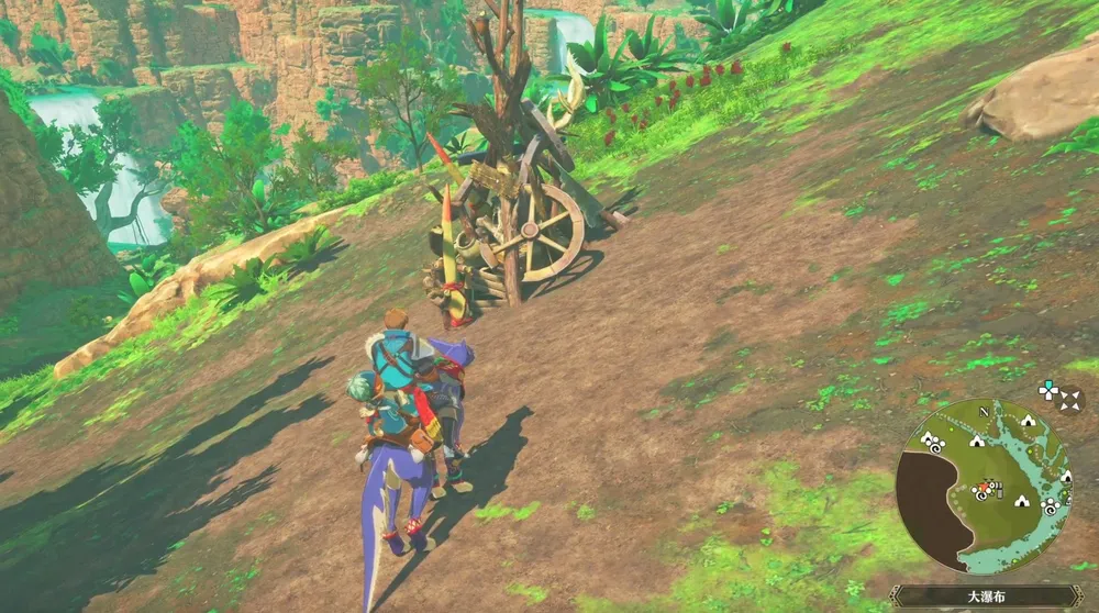 モンハンストーリーズ3_ポイ捨て禁止_ガラクタの山6