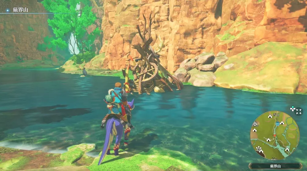 モンハンストーリーズ3_ポイ捨て禁止_ガラクタの山7