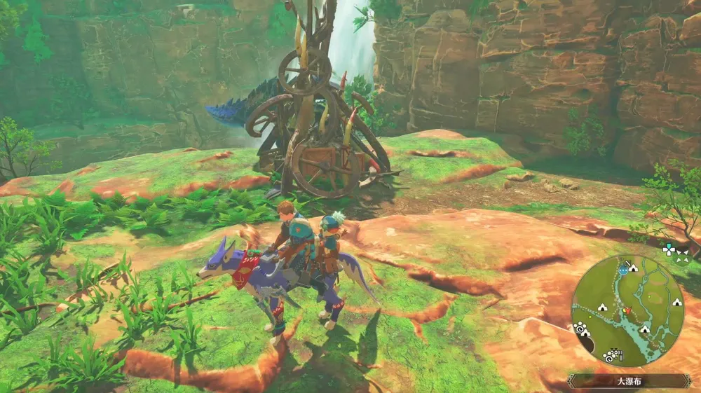 モンハンストーリーズ3_ポイ捨て禁止_ガラクタの山8