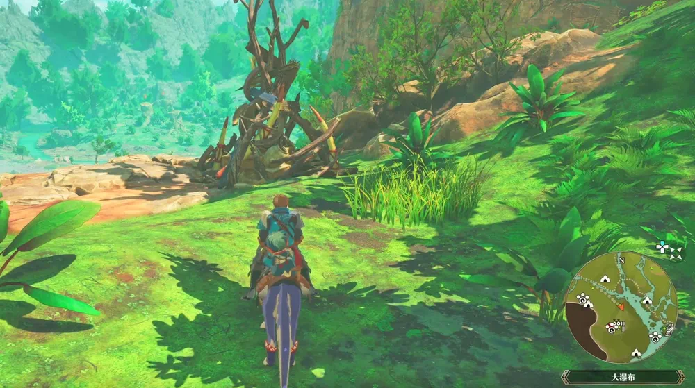 モンハンストーリーズ3_ポイ捨て禁止_ガラクタの山9