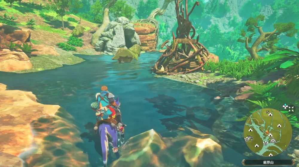 モンハンストーリーズ3_ポイ捨て禁止_ガラクタの山10