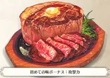 こんがり肉ステーキ