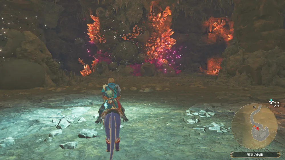 モンハンストーリーズ3_家賃交渉_洞窟周辺