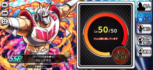 レベル最大_キン肉マン