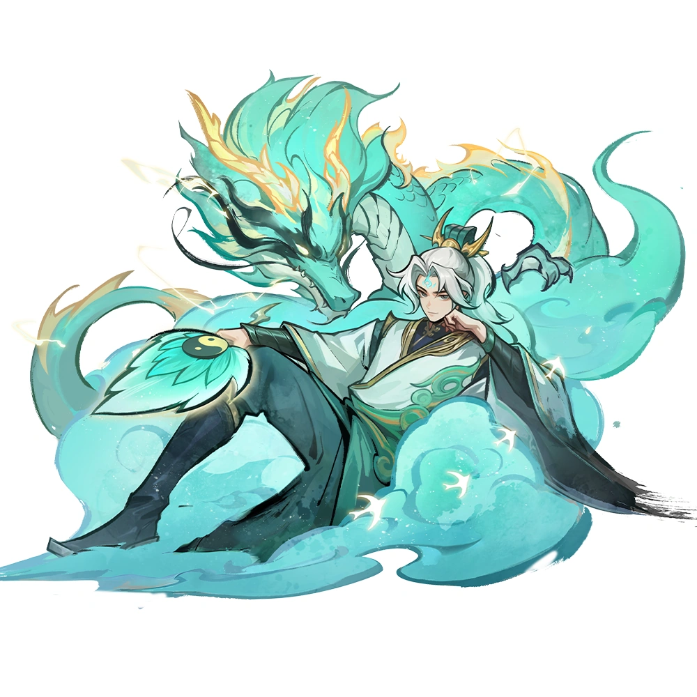 ドンドコヒーロー_諸葛孔明_青龍