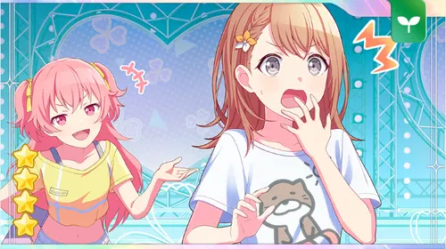 プロセカ_うっかりは口から_花里みのり_特訓前