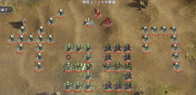 Gジェネ_ザクの日敵援軍