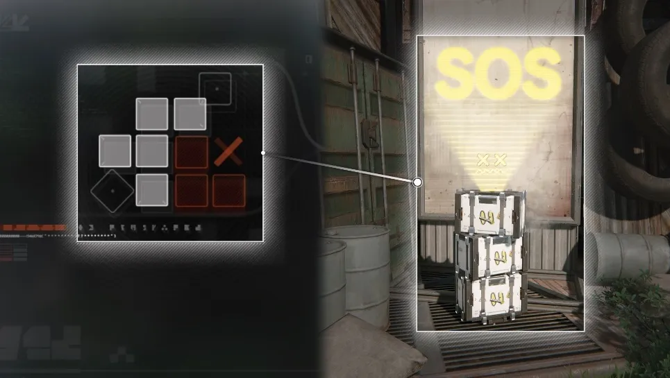 エンドフィールド_故障したロボット