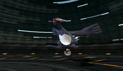 ダークルギア_ルギア：デスゴルド初戦に登場