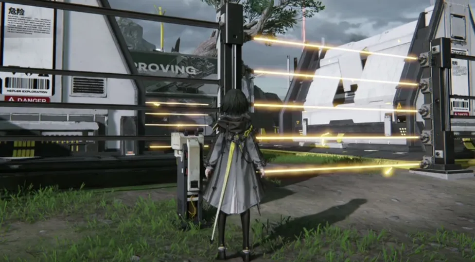 エンドフィールド_レーザーディフェンス