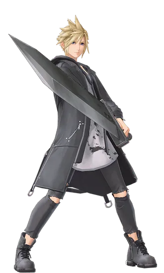 クラウド・ストライフ現代