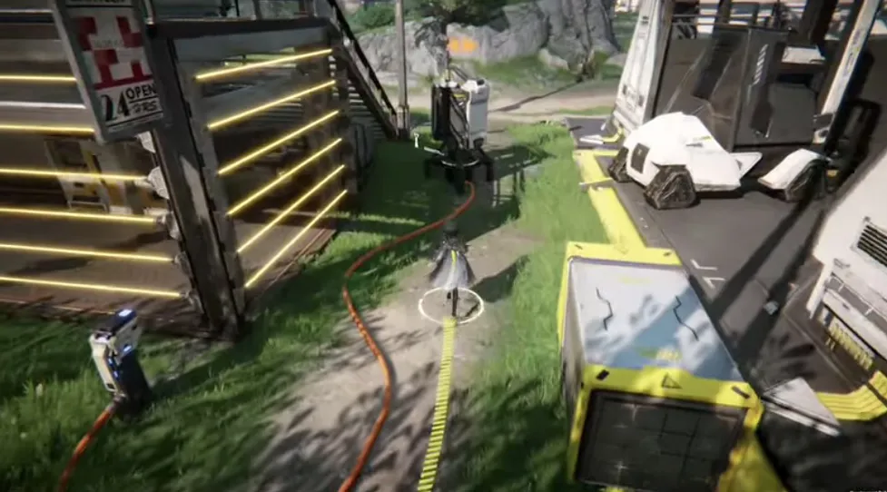 エンドフィールド_給電端末