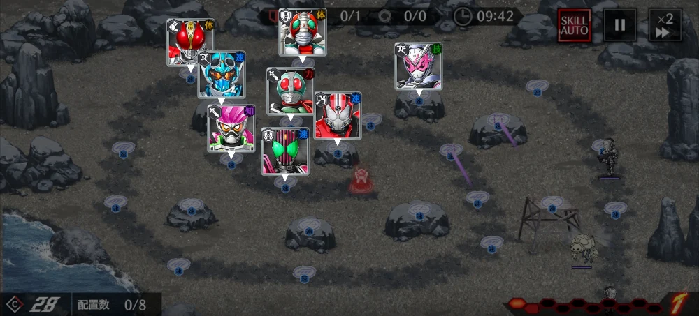 封印区画B15・ノーダメージ編成_ライD