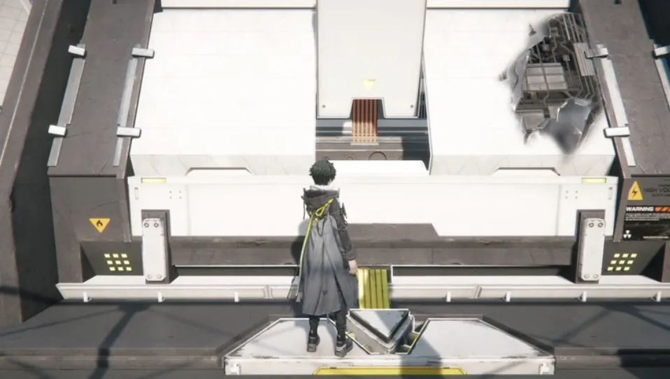 エンドフィールド_設備修理