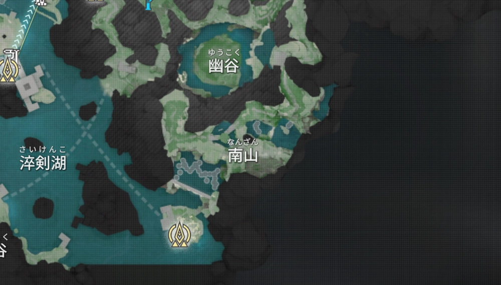 エンドフィールド_景玉谷右下_1