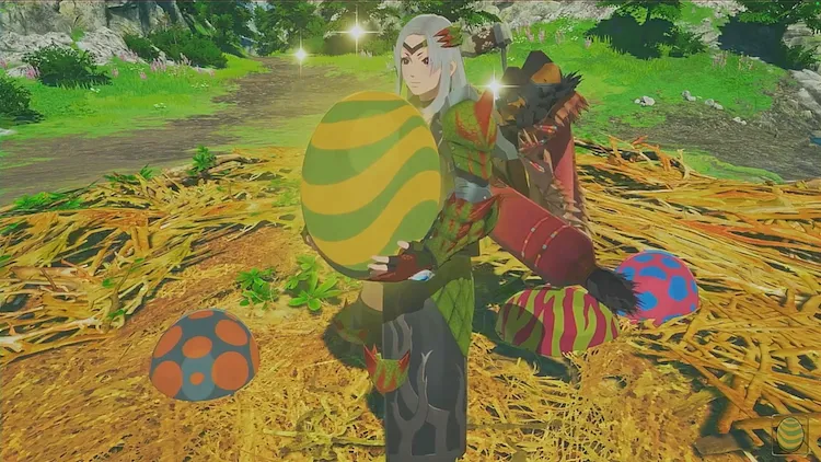 MHST3_タマゴ採取