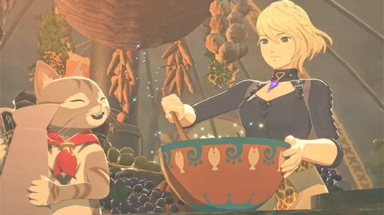 モンハンストーリーズ3_ネコタクスタンド_ストーリー