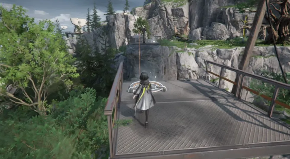 エンドフィールド_発射装置