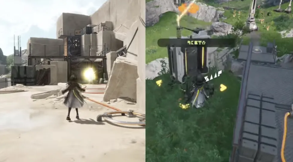 エンドフィールド_発射装置_起動