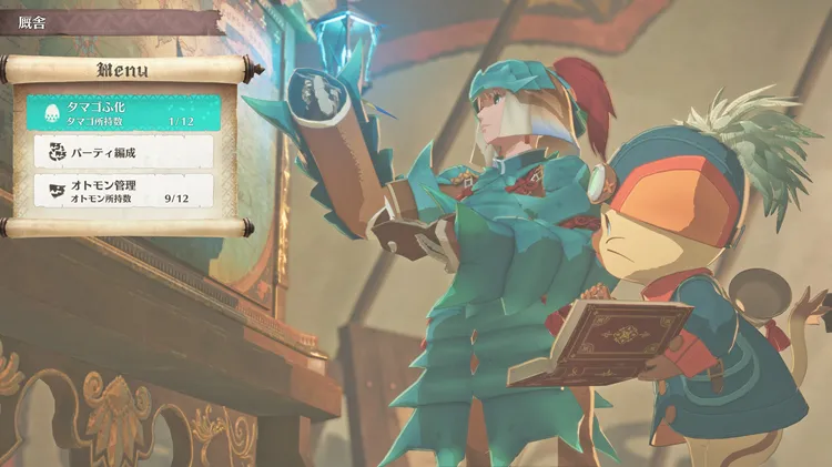 モンハンストーリーズ3_キャンプ_厩舎