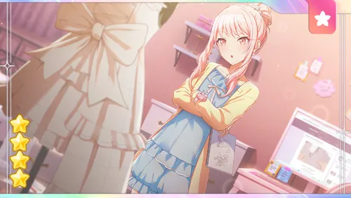 プロセカ_服作り奮闘中_暁山瑞希_特訓前