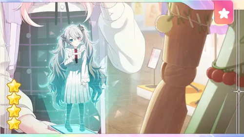 プロセカ_お気に入りの服_初音ミク_特訓前