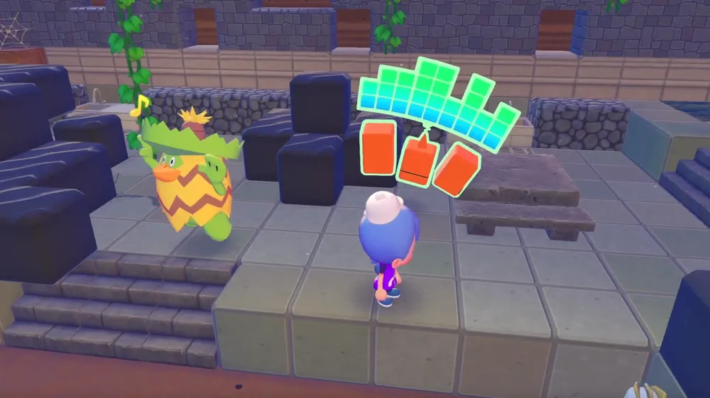 ぽこあポケモン_ムードの上げ方_ダンスを踊る