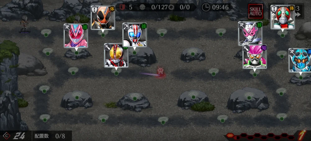 封印区画B14・シューターなし編成_ライD