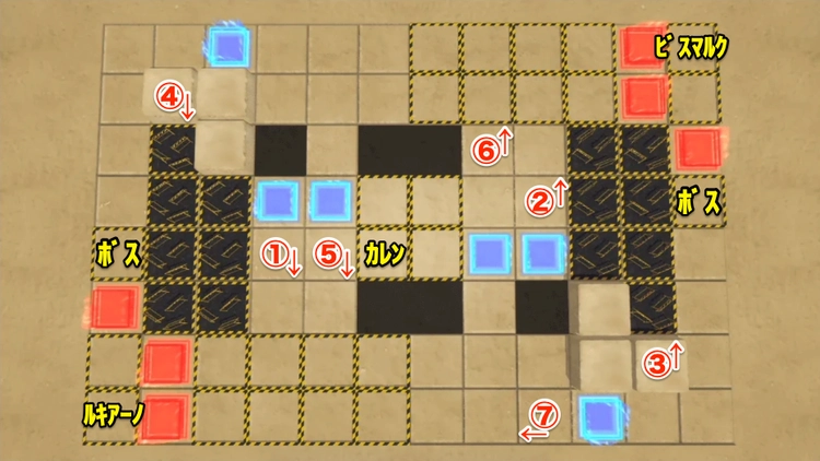 ロススト_暁の約束チャレンジ_限定8