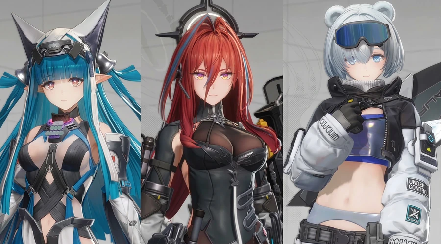 エンドフィールド_筋力_3人