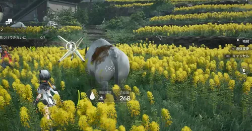 エンドフィールド_シャワーでスッキリ