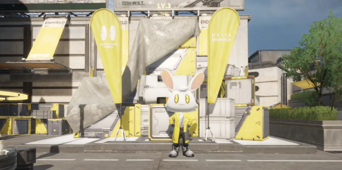 エンドフィールド_ラッキーキャロット