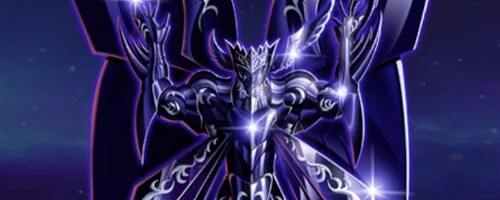 星矢ジャスティス_LCタナトス_死を司る神冥衣