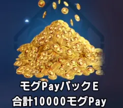 ディシディア_モグPayパックE