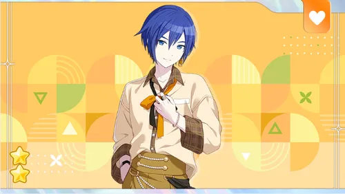 プロジェクトセカイ_[ほとばしるファン魂]KAITO特訓前