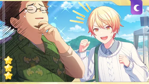 プロセカ_若者の熱きエール_天馬司_特訓前