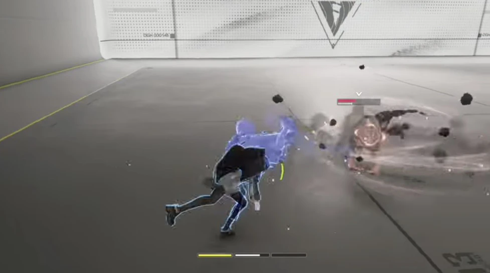 エンドフィールド_ジャスト回避