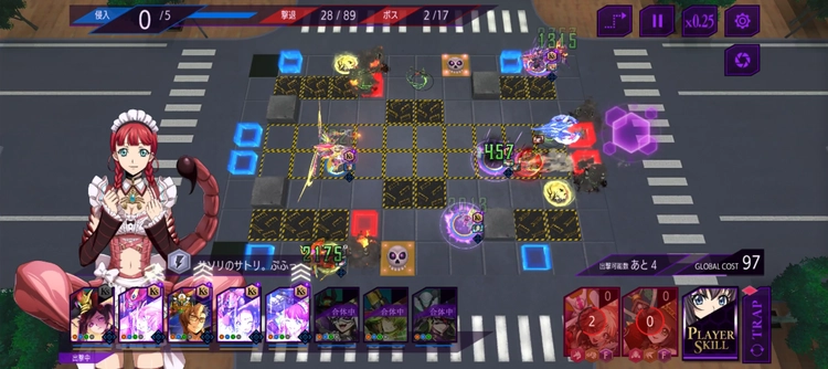 ロススト_メインストーリー5部7章_デバフ有効