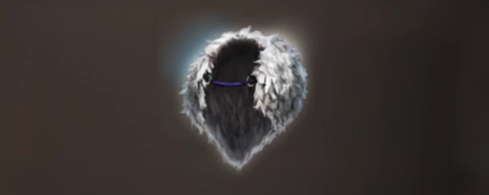 白狼のケープ_ダフネ