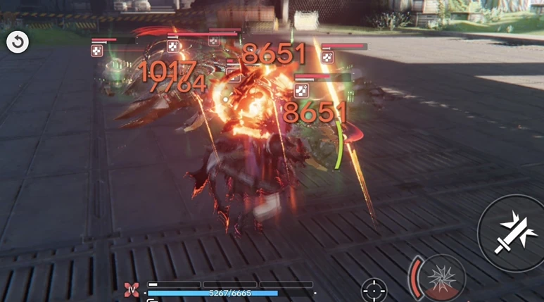 エンドフィールド_戦技