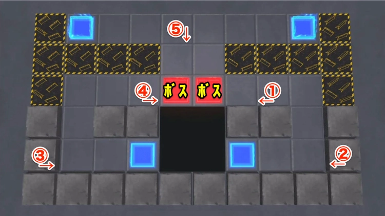 ロススト_メインストーリー5部7章EXTRA_ステージ3