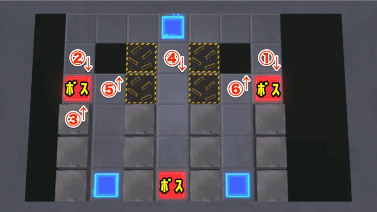 ロススト_メインストーリー5部7章EXTRA_ステージ4